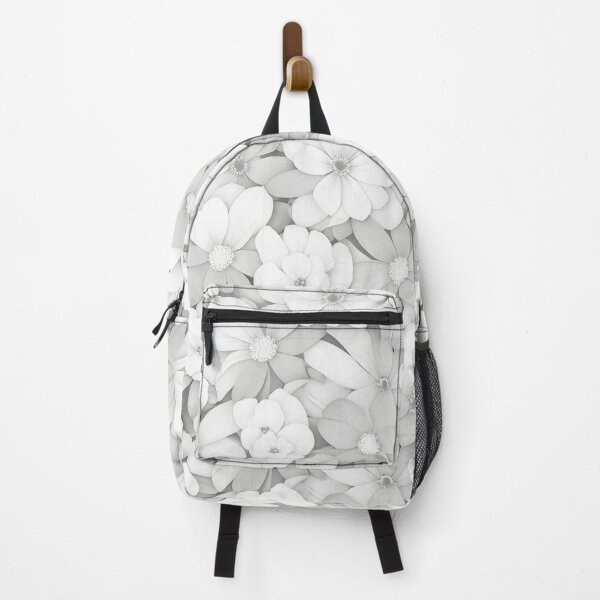 Item preview, White flower pattern designed and sold by Tijanaworldwide.