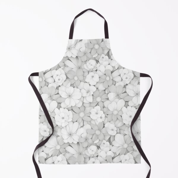Item preview, White flower pattern designed and sold by Tijanaworldwide.