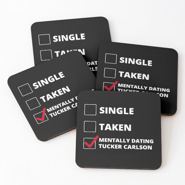 Item preview, Mentally Dating Tucker Carlson designed and sold by FanTeeV2.