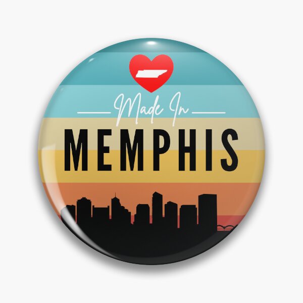 Artikelvorschau, Hergestellt in Memphis entworfen und verkauft von FrescoDesign.