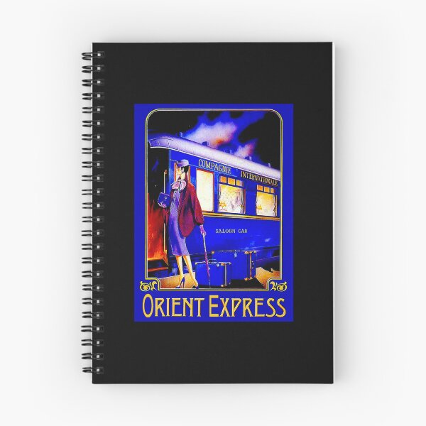 Artikelvorschau, ORIENT EXPRESS Vintage Zug-Passagierreisedruck entworfen und verkauft von AngelicaBlick.