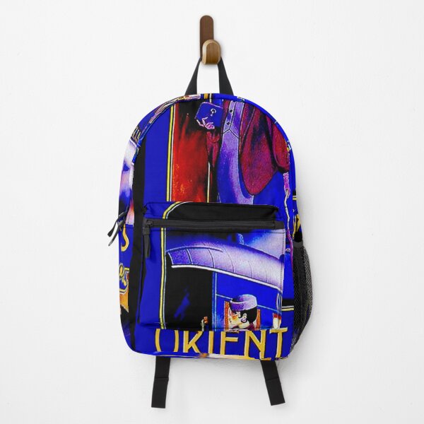 Item preview, ORIENT EXPRESS Vintage Train Passenger Travel Print designed and sold by AngelicaBlick.