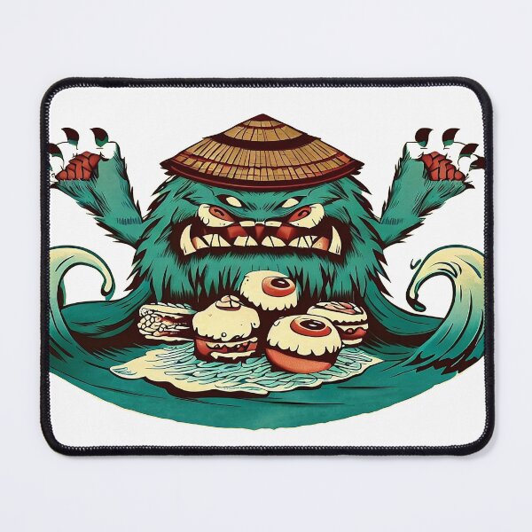 Item preview, Hungry Matsuri designed and sold by UbeeStore.