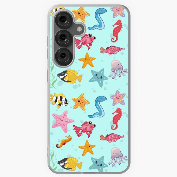 Vista previa del artículo con la obra «patrón de peces de mar», diseñado y vendido por yudhacolthing.