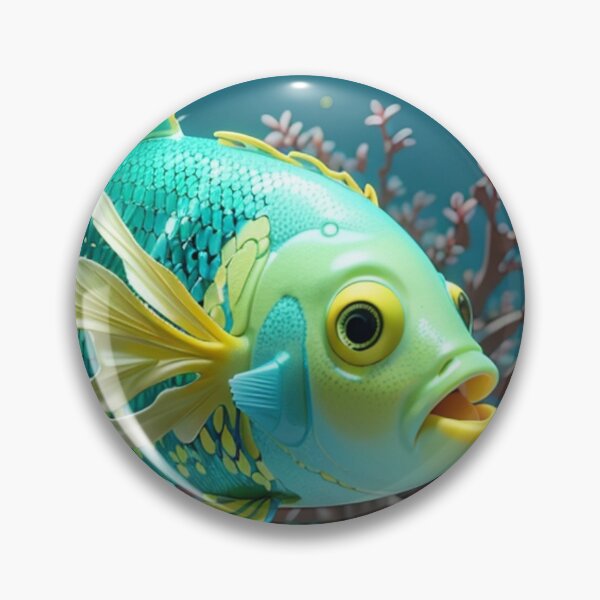 Item preview, stoned fish designed and sold by mirko-rimini.
