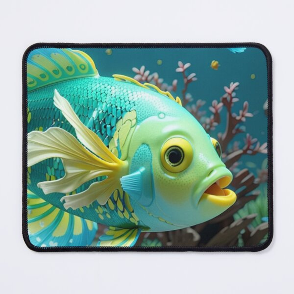 Item preview, stoned fish designed and sold by mirko-rimini.