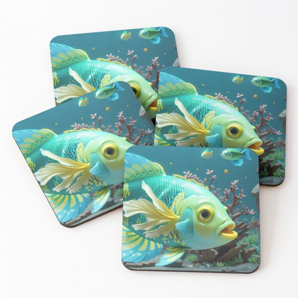 Item preview, stoned fish designed and sold by mirko-rimini.