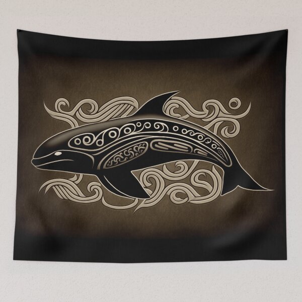 Item preview, Celtic Orca designed and sold by SilverFrog.