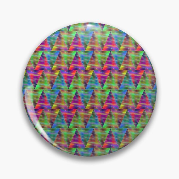 Item preview, Geometric triangles multicolor pattern designed and sold by cutecrazytshirt.