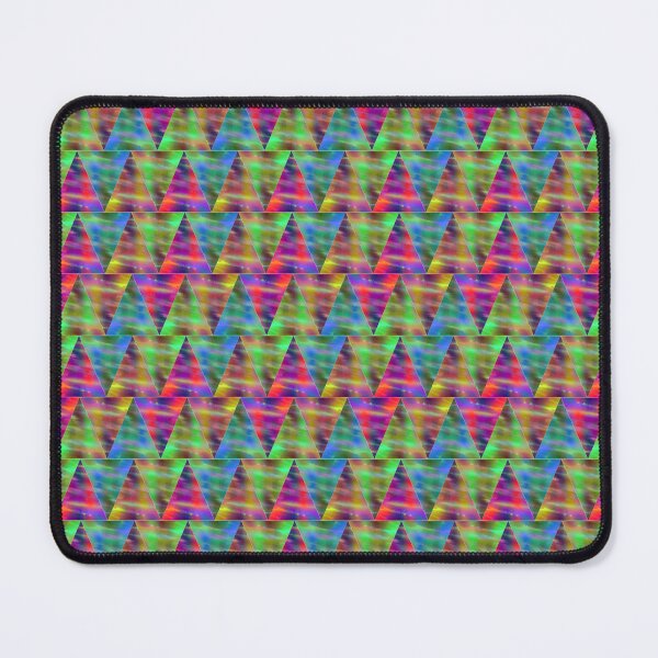 Item preview, Geometric triangles multicolor pattern designed and sold by cutecrazytshirt.