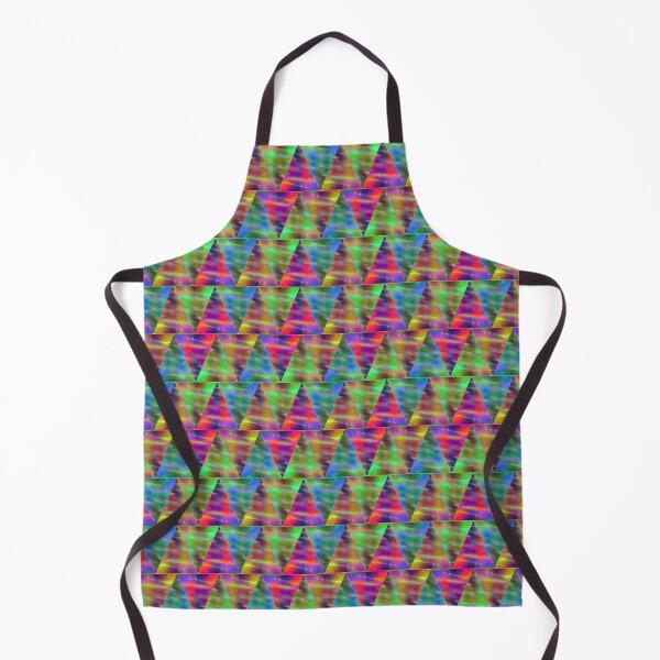 Item preview, Geometric triangles multicolor pattern designed and sold by cutecrazytshirt.