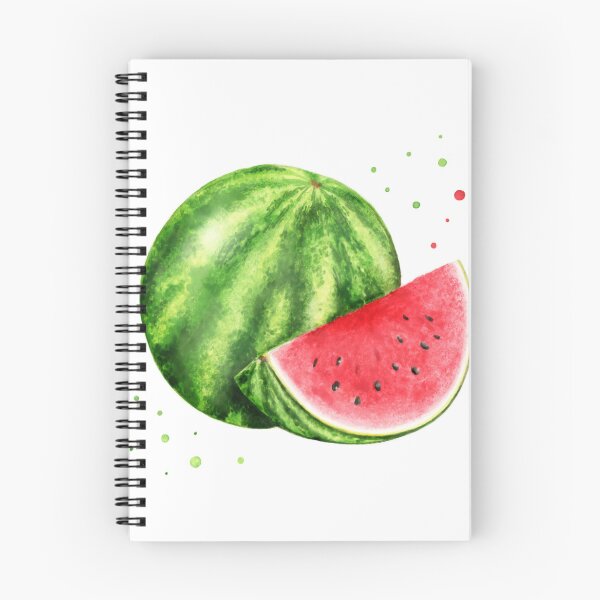 Item preview, Watercolour watermelon art designed and sold by Lianne Marie.