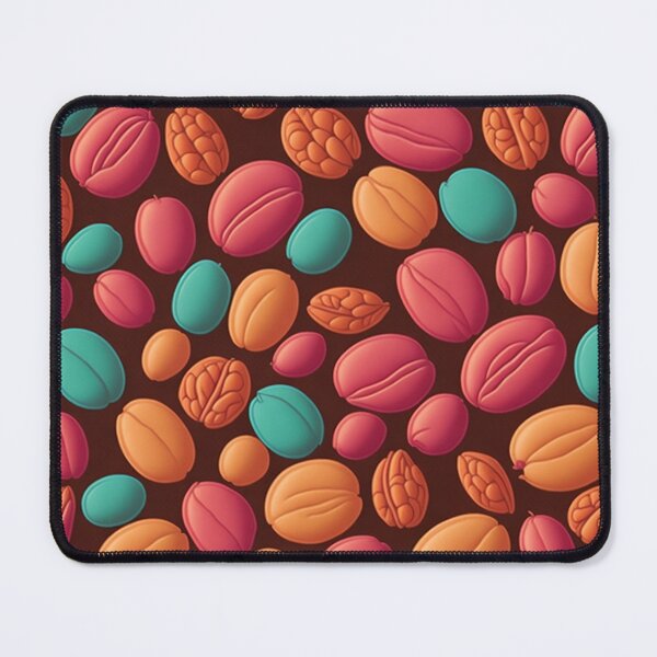 Item preview, Colored Coffee beans Pattern designed and sold by GracefulGems.