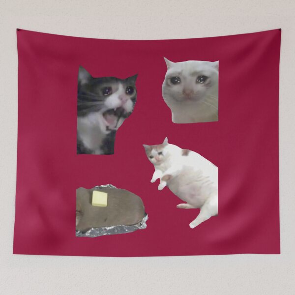 Item preview, sad cats  	 	 designed and sold by quofzqvp89.