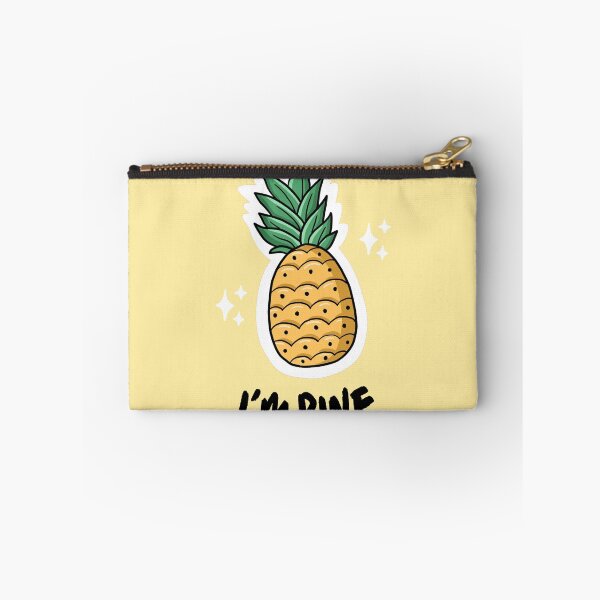 Item preview, "Pineapple Passion: Embrace the Tropical Vibe!" designed and sold by PRINT SCAPE.