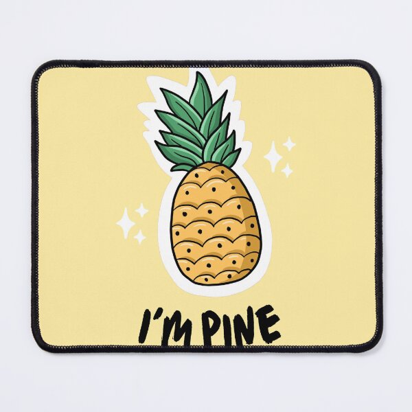 Item preview, "Pineapple Passion: Embrace the Tropical Vibe!" designed and sold by PRINT SCAPE.