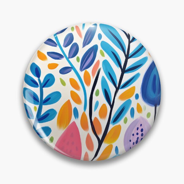 Artikelvorschau, Artistic hand painted abstract plant oil painting 01 entworfen und verkauft von UnaWu533.