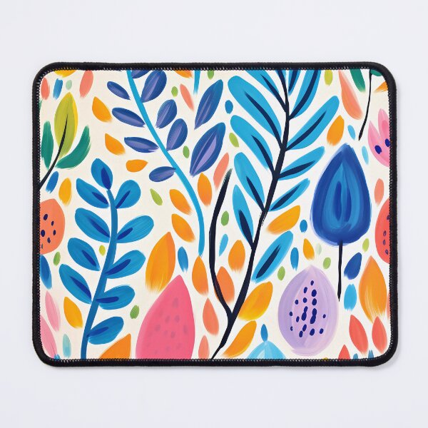 Item preview, Artistic hand painted abstract plant oil painting 01 designed and sold by UnaWu533.