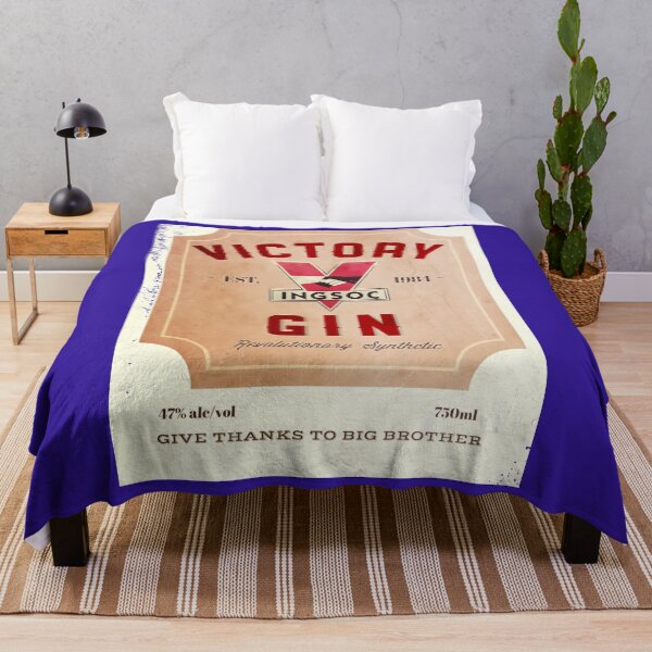 Item preview, victory gin 1984 designed and sold by cizuwnmaw89.