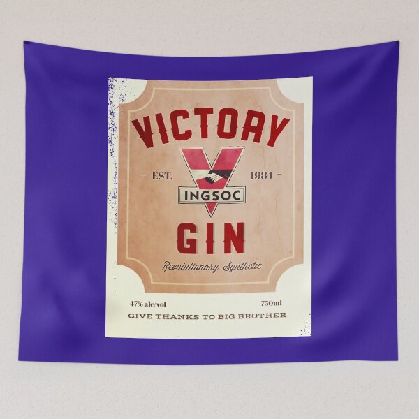 Artikelvorschau, Victory Gin 1984 entworfen und verkauft von cizuwnmaw89.