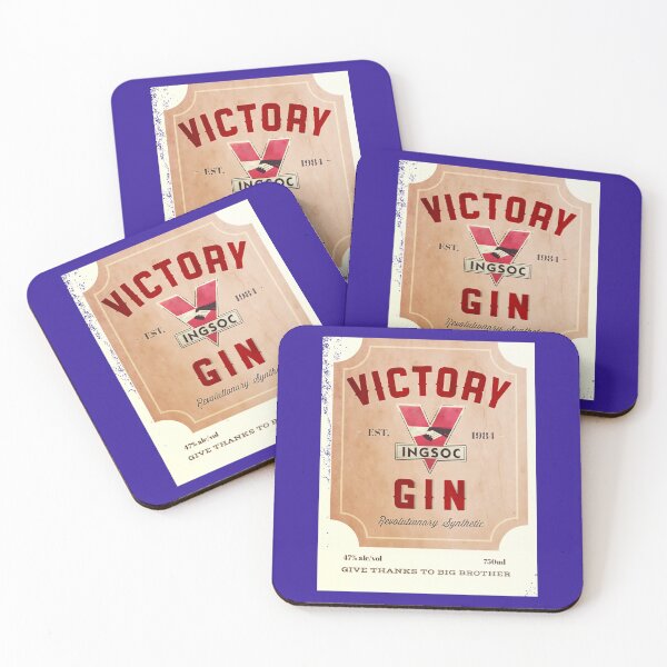 Item preview, victory gin 1984 	 designed and sold by cizuwnmaw89.