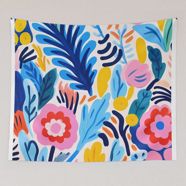 Artikelvorschau, Artistic hand painted abstract plant oil painting 02 entworfen und verkauft von UnaWu533.