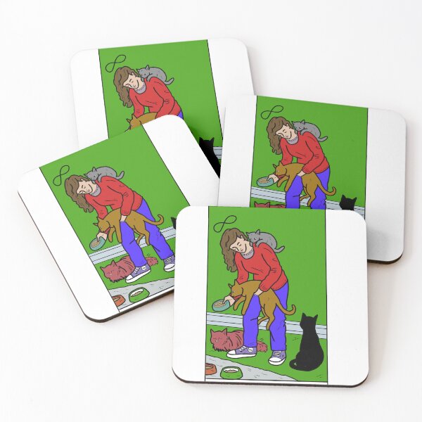 Item preview, The cat lady designed and sold by Nurmoh.