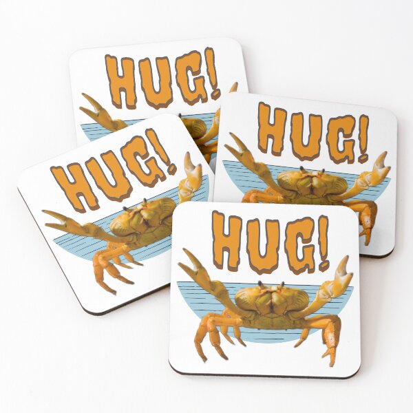 Item preview, Crab wants a hug! designed and sold by DistinctDesignz.