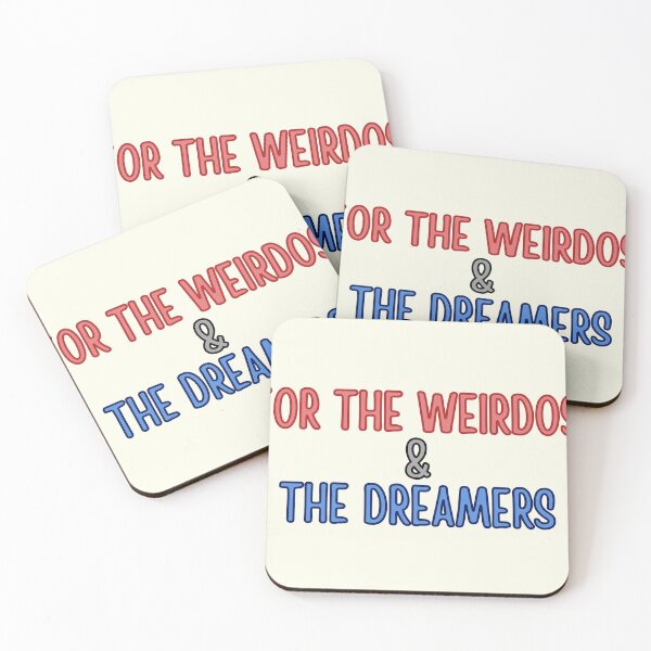 Item preview, for the weirdos and the dreamers ~ Royal white and Royal Blue designed and sold by getawaystore.