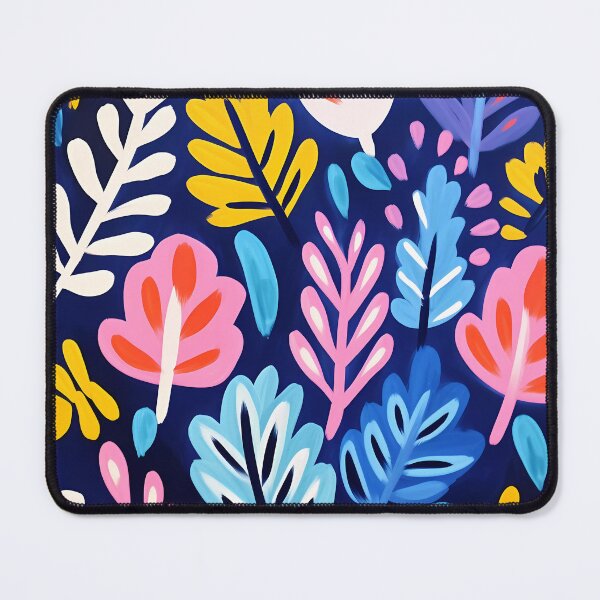 Item preview, Artistic hand painted abstract plant oil painting 03 designed and sold by UnaWu533.
