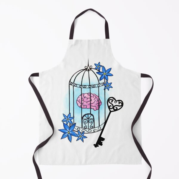 Item preview, Brain fog watercolour art designed and sold by Lianne Marie.