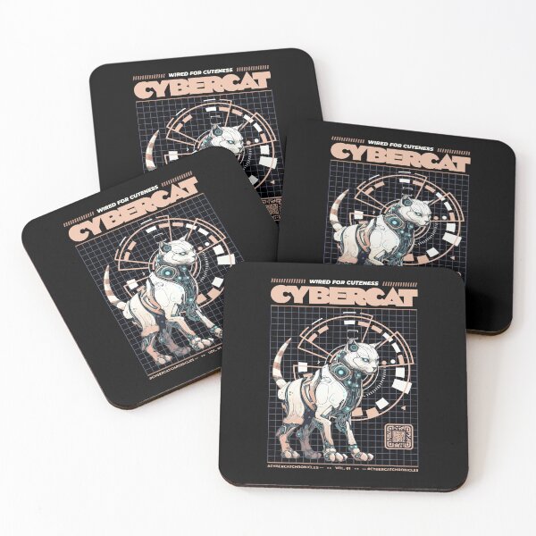 Item preview, Cybercat chronicles designed and sold by hamishby.
