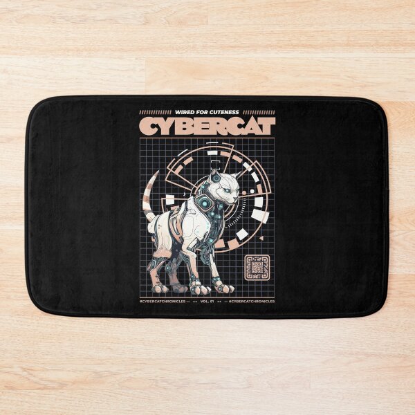 Item preview, Cybercat chronicles designed and sold by hamishby.