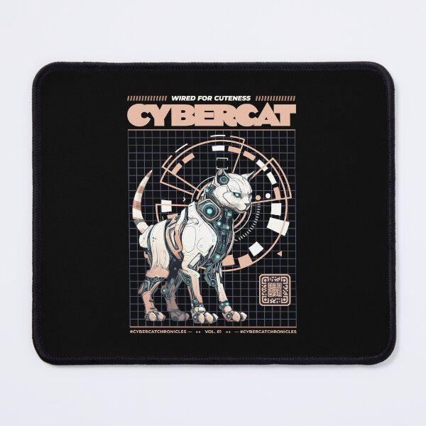 Item preview, Cybercat chronicles designed and sold by hamishby.