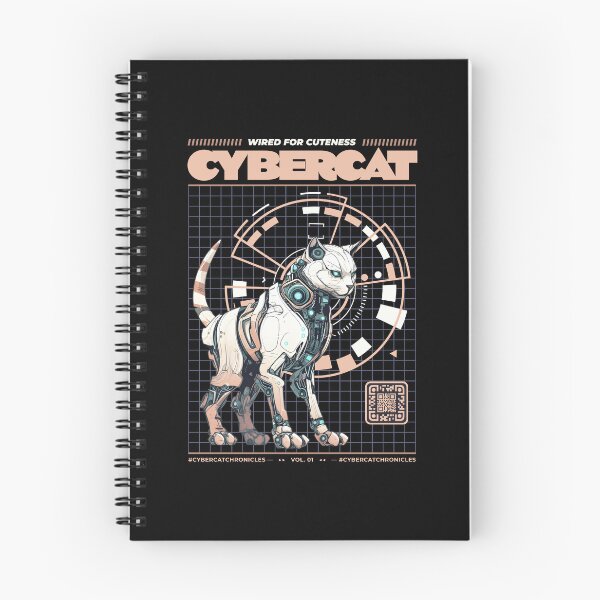 Item preview, Cybercat chronicles designed and sold by hamishby.