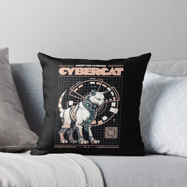 Item preview, Cybercat chronicles designed and sold by hamishby.