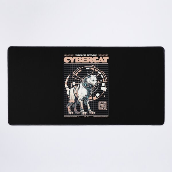 Item preview, Cybercat chronicles designed and sold by hamishby.