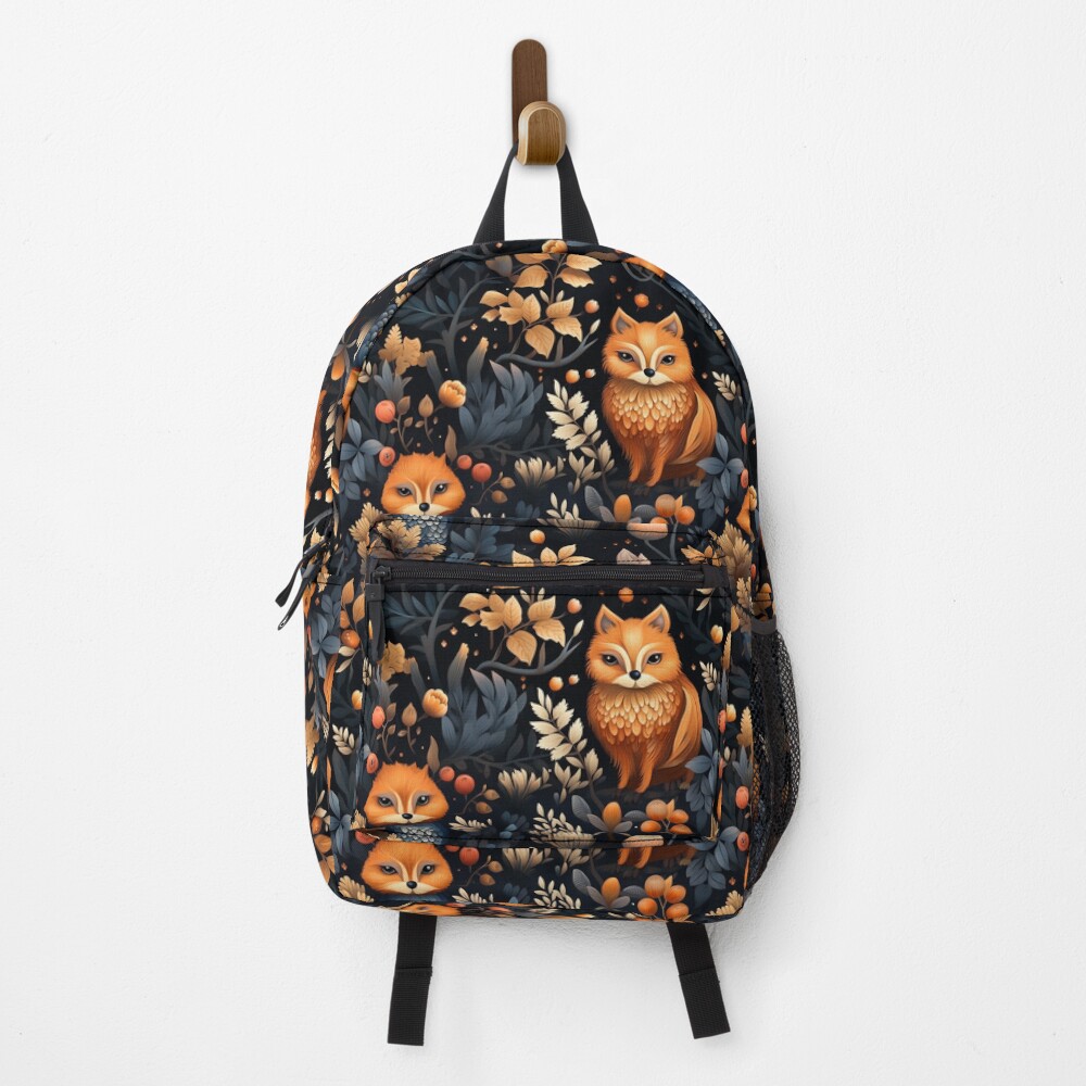 Vista previa del artículo con la obra «Mochila», diseñado y vendido por irinatsy.