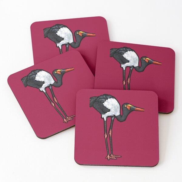 Item preview, Saddle-Billed Stork 	 	 designed and sold by quofzqvp89.