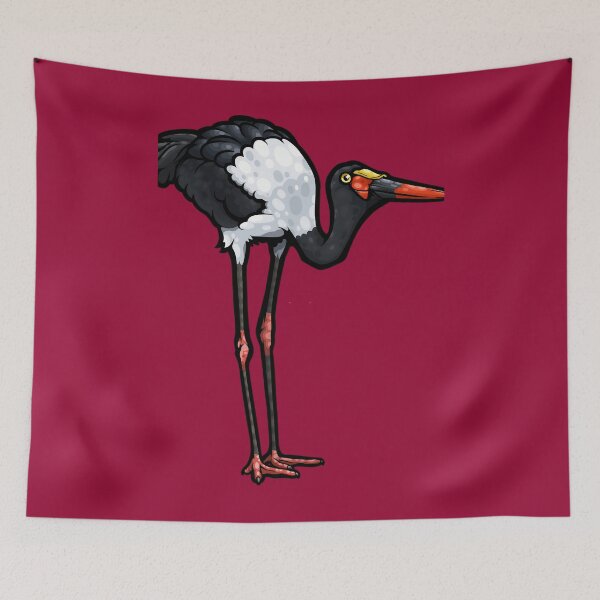 Item preview, Saddle-Billed Stork 	 	 designed and sold by quofzqvp89.