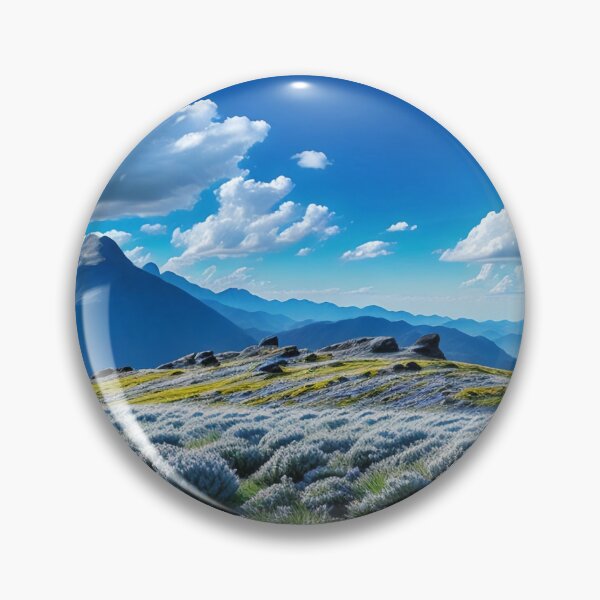 Item preview, Flower field on the mountain  designed and sold by Tijanaworldwide.