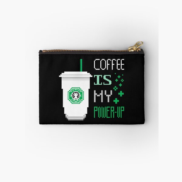 Item preview, Coffe is my power-up designed and sold by Retro-Freak.