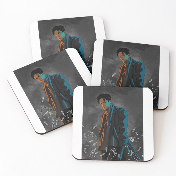 Item preview, Kaz Brekker Portrait designed and sold by elenaleungz.