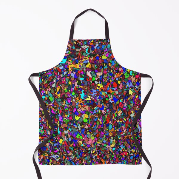 Item preview, Stained Glass Inspired Abstract Colorful Geometric Bright Fun Detailed Rainbow designed and sold by hopecope.
