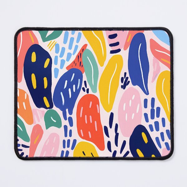 Item preview, Artistic hand painted abstract plant oil painting 05 designed and sold by UnaWu533.