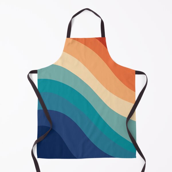 Item preview, Retro Summer Wave #1 #minimal #decor #art designed and sold by Anita's & Bella's Art.