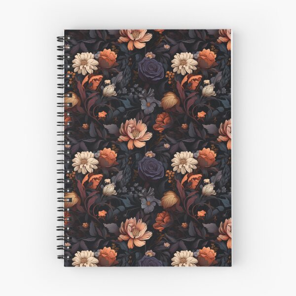 Item preview, Dark Floral Pattern designed and sold by Patterned Palette.