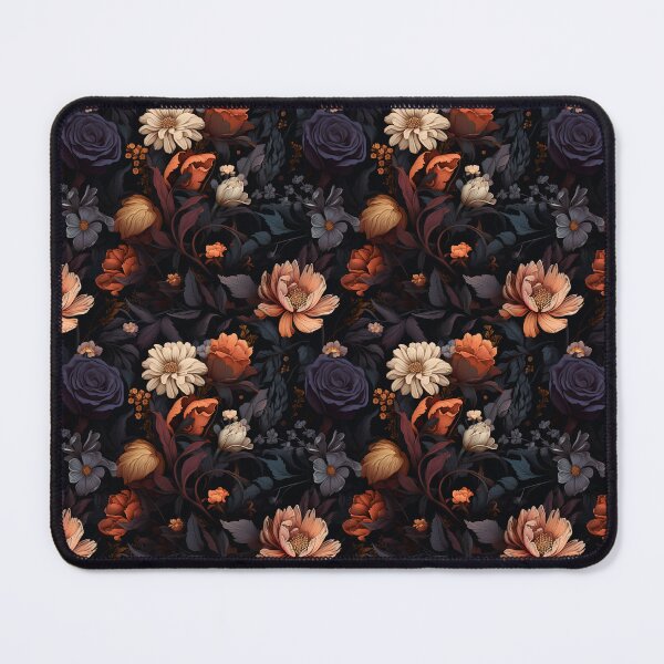 Item preview, Dark Floral Pattern designed and sold by Patterned Palette.
