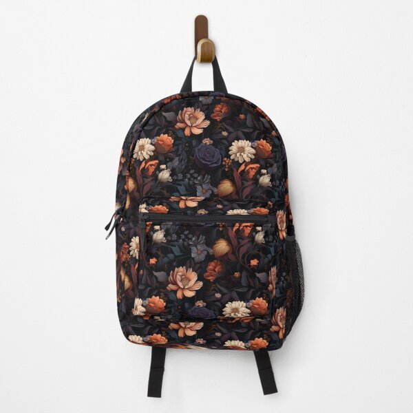 Item preview, Dark Floral Pattern designed and sold by Patterned Palette.