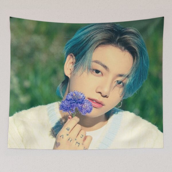 Item preview, BTS Jungkook designed and sold by Willowtreees.